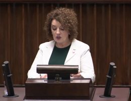 Posłanka Dorota Marek - Wystąpienie z dnia 22 lutego 2024 roku.