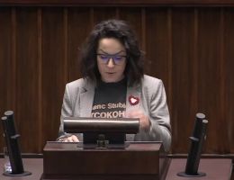 Posłanka Alicja Łepkowska-Gołaś - Wystąpienie z dnia 22 lutego 2024 roku.