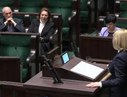 Posłanka Katarzyna Kierzek-Koperska - Wystąpienie z dnia 22 lutego 2024 roku.