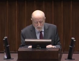 Poseł Jacek Świat - Wystąpienie z dnia 22 lutego 2024 roku.