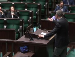 Poseł Marcin Bosacki - Wystąpienie z dnia 22 lutego 2024 roku.