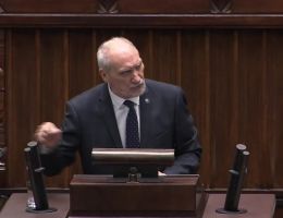 Poseł Antoni Macierewicz - Wystąpienie z dnia 22 lutego 2024 roku.