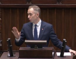 Poseł Cezary Tomczyk - Wystąpienie z dnia 22 lutego 2024 roku.