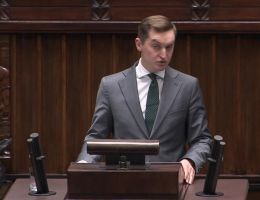 Poseł Sebastian Kaleta - Wystąpienie z dnia 22 lutego 2024 roku.
