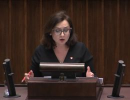 Posłanka Kamila Gasiuk-Pihowicz - Wystąpienie z dnia 22 lutego 2024 roku.