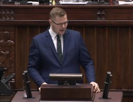 Poseł Michał Woś - Wystąpienie z dnia 22 lutego 2024 roku.