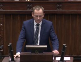 Poseł Zbigniew Konwiński - Wystąpienie z dnia 22 lutego 2024 roku.