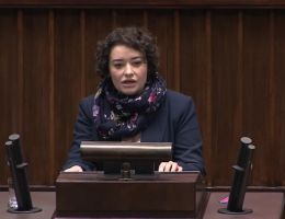 Posłanka Anna Maria Żukowska - Wystąpienie z dnia 22 lutego 2024 roku.