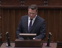 Poseł Krzysztof Paszyk - Wystąpienie z dnia 22 lutego 2024 roku.