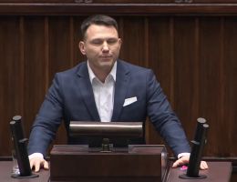 Poseł Sławomir Mentzen - Wystąpienie z dnia 22 lutego 2024 roku.