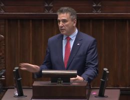 Poseł Jarosław Sachajko - Wystąpienie z dnia 22 lutego 2024 roku.