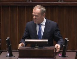 Premier Donald Tusk - Wystąpienie z dnia 22 lutego 2024 roku.