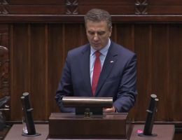 Poseł Jarosław Sachajko - Wystąpienie z dnia 22 lutego 2024 roku.