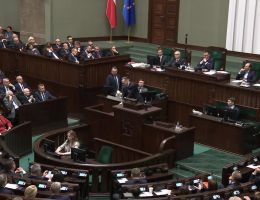 Poseł Konrad Berkowicz - Wystąpienie z dnia 22 lutego 2024 roku.