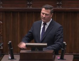 Poseł Krzysztof Paszyk - Wystąpienie z dnia 22 lutego 2024 roku.