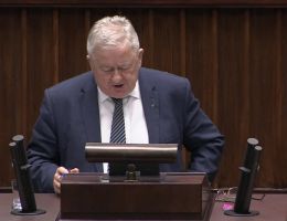 Poseł Czesław Siekierski - Wystąpienie z dnia 22 lutego 2024 roku.