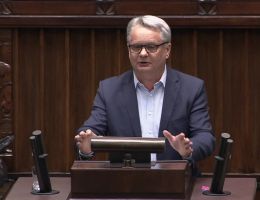 Poseł Mirosław Maliszewski - Wystąpienie z dnia 22 lutego 2024 roku.