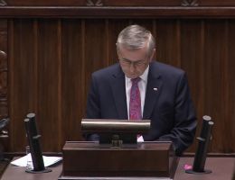 Poseł Tadeusz Tomaszewski - Wystąpienie z dnia 22 lutego 2024 roku.