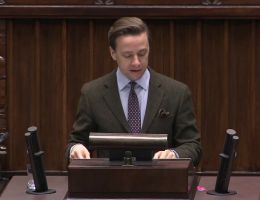 Poseł Krzysztof Bosak - Wystąpienie z dnia 22 lutego 2024 roku.
