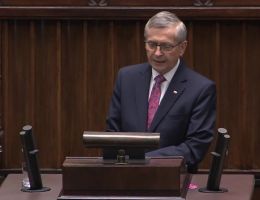 Poseł Tadeusz Tomaszewski - Wystąpienie z dnia 22 lutego 2024 roku.