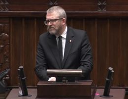 Poseł Grzegorz Braun - Wystąpienie z dnia 22 lutego 2024 roku.