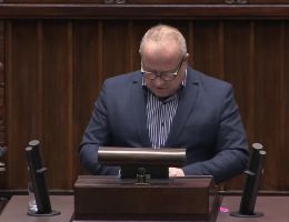 Poseł Artur Szałabawka - Wystąpienie z dnia 22 lutego 2024 roku.