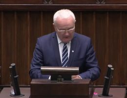 Poseł Piotr Polak - Wystąpienie z dnia 22 lutego 2024 roku.