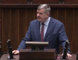 Poseł Kazimierz Plocke - Wystąpienie z dnia 22 lutego 2024 roku.