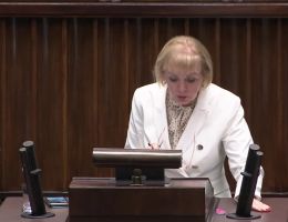 Posłanka Anna Kwiecień - Wystąpienie z dnia 22 lutego 2024 roku.