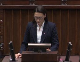 Posłanka Małgorzata Golińska - Wystąpienie z dnia 22 lutego 2024 roku.