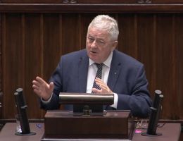 Poseł Czesław Siekierski - Wystąpienie z dnia 22 lutego 2024 roku.