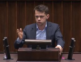 Poseł Michał Kołodziejczak - Wystąpienie z dnia 22 lutego 2024 roku.