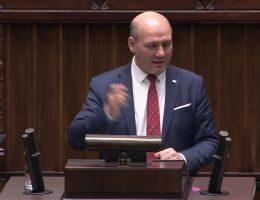 Poseł Szymon Szynkowski vel Sęk - Wystąpienie z dnia 22 lutego 2024 roku.