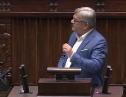 Poseł Artur Jarosław Łącki - Wystąpienie z dnia 22 lutego 2024 roku.