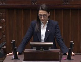 Posłanka Małgorzata Golińska - Wystąpienie z dnia 22 lutego 2024 roku.