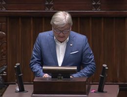 Poseł Artur Jarosław Łącki - Oświadczenie z dnia 22 lutego 2024 roku.