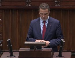 Poseł Jarosław Sachajko - Wystąpienie z dnia 06 marca 2024 roku.