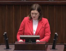 Posłanka Anna Gembicka - Wystąpienie z dnia 06 marca 2024 roku.