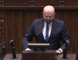 Poseł Bartłomiej Pejo - Wystąpienie z dnia 06 marca 2024 roku.