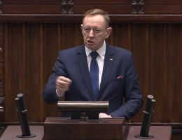 Poseł Robert Telus - Wystąpienie z dnia 06 marca 2024 roku.