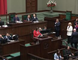 Posłanka Anna Gembicka - Wystąpienie z dnia 06 marca 2024 roku.