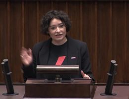 Posłanka Anna Maria Żukowska - Wystąpienie z dnia 06 marca 2024 roku.