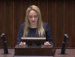 Posłanka Żaneta Cwalina-Śliwowska - Wystąpienie z dnia 06 marca 2024 roku.