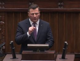 Poseł Krzysztof Paszyk - Wystąpienie z dnia 06 marca 2024 roku.