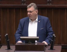 Poseł Piotr Król - Wystąpienie z dnia 06 marca 2024 roku.