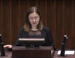 Posłanka Paulina Matysiak - Wystąpienie z dnia 06 marca 2024 roku.