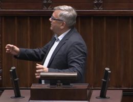 Poseł Artur Jarosław Łącki - Wystąpienie z dnia 06 marca 2024 roku.