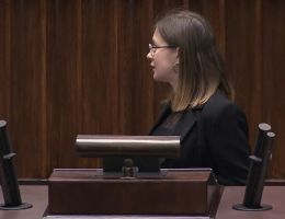 Posłanka Paulina Matysiak - Wystąpienie z dnia 06 marca 2024 roku.