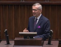 Poseł Tadeusz Tomaszewski - Wystąpienie z dnia 06 marca 2024 roku.