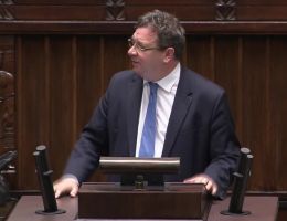 Poseł Michał Wójcik - Wystąpienie z dnia 06 marca 2024 roku.